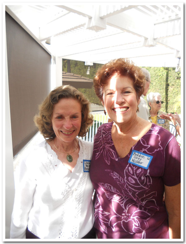 Linda Brodie and Bobbie Walker